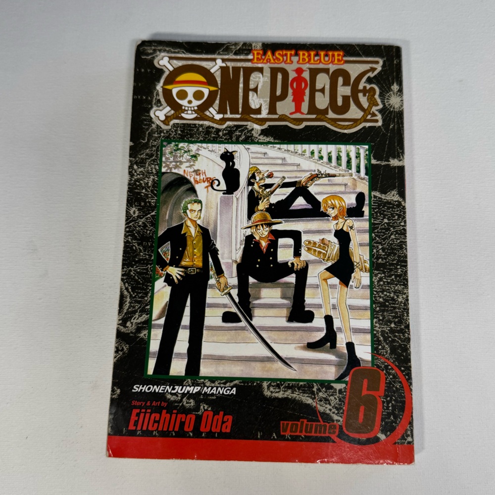 One Piece, Vol. 6 Manga